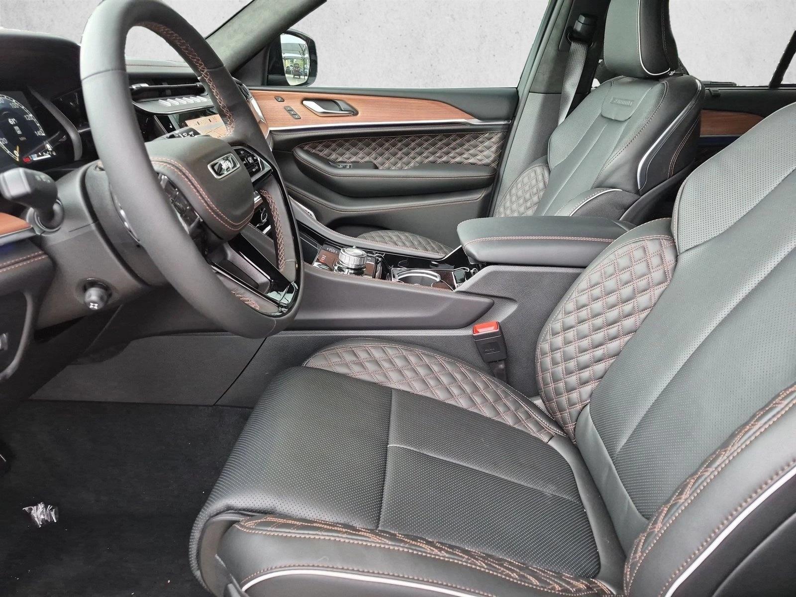 New 2027 Jeep Grand Cherokee Summit SUV