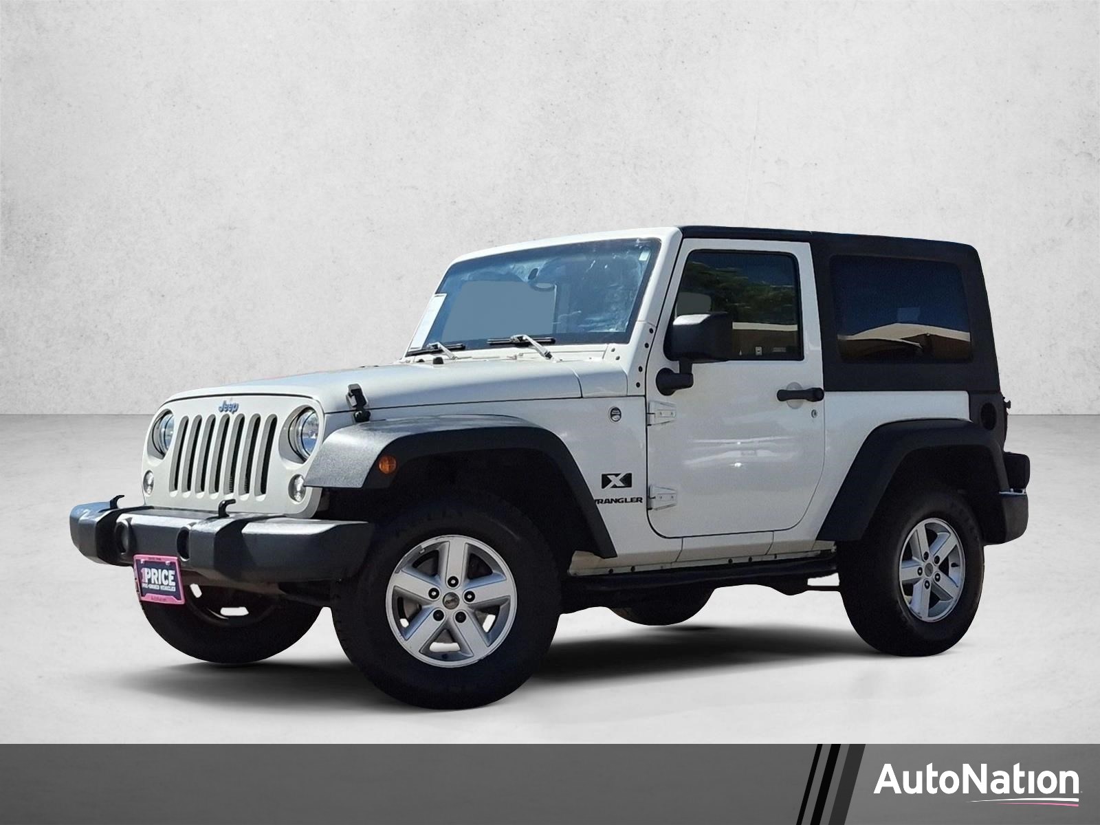2007 Jeep Wrangler Sport Utility 
