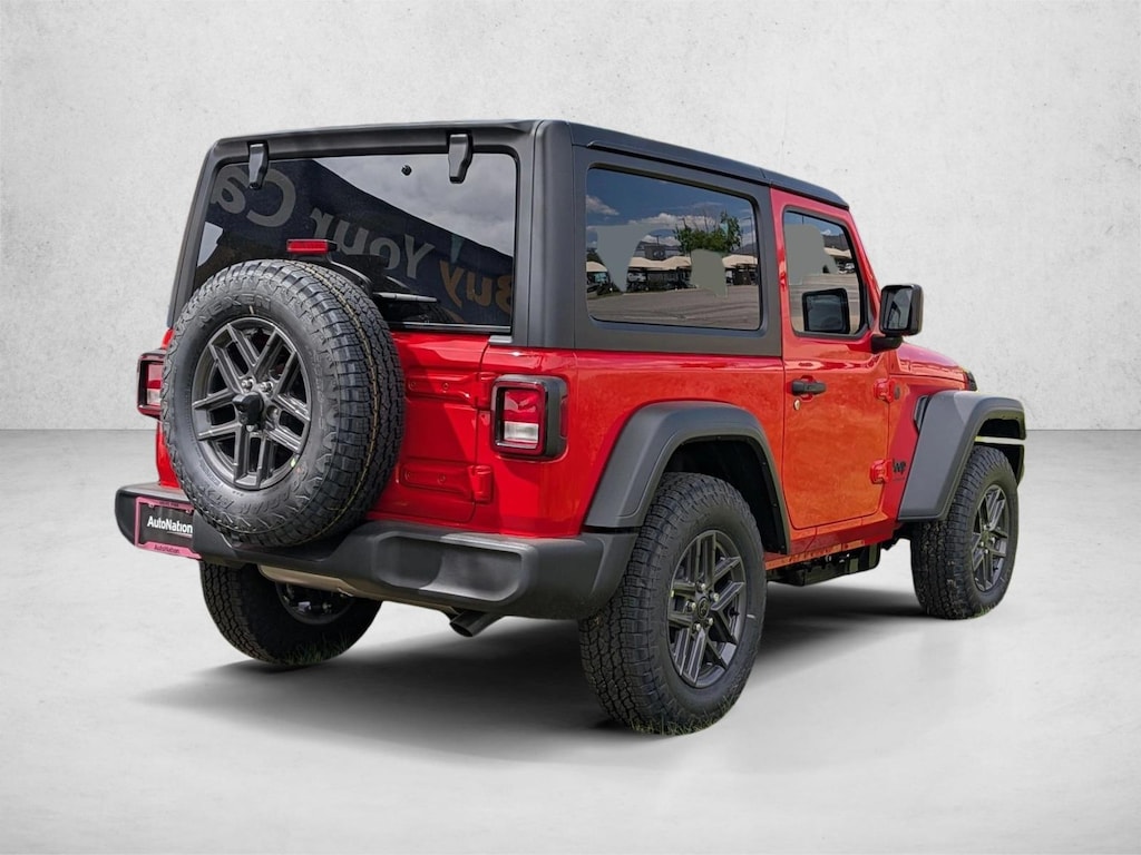 New 2026 Jeep Wrangler Sport S SUV