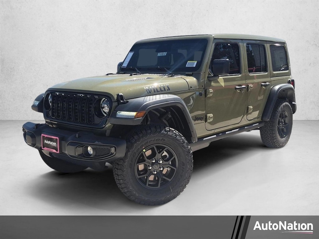 New 2027 Jeep Wrangler Willys SUV
