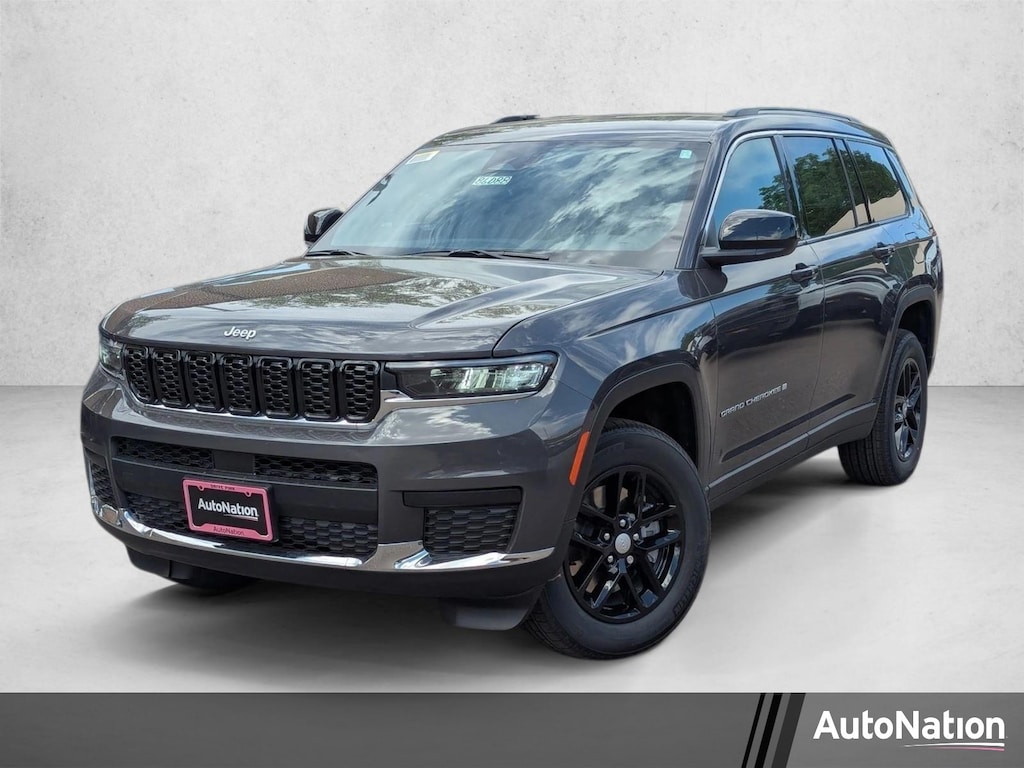 New 2026 Jeep Grand Cherokee L Laredo X SUV