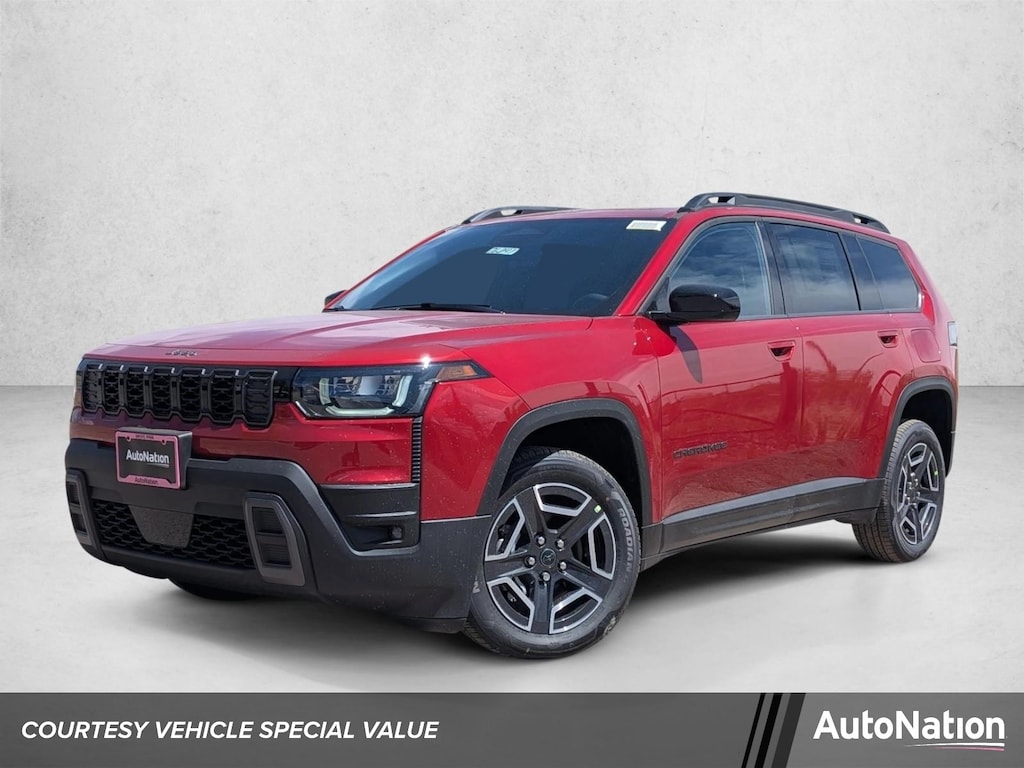 New 2026 Jeep Cherokee Laredo SUV