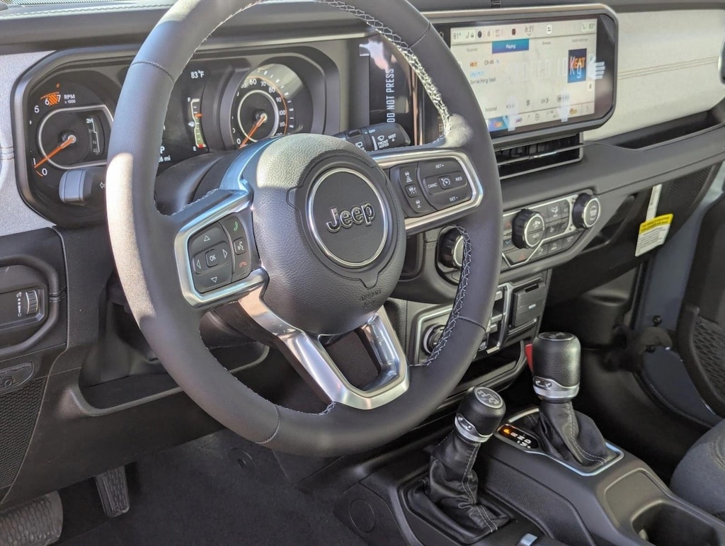 New 2026 Jeep Wrangler Sahara SUV