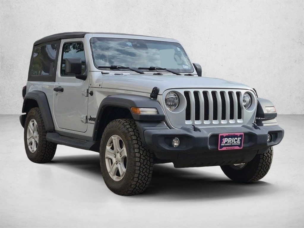 Certified 2023 Jeep Wrangler Sport S Sport Utility