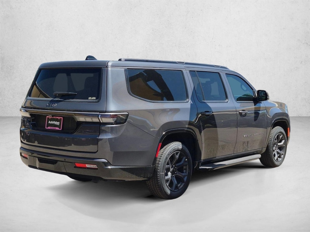 New 2026 Jeep Grand Wagoneer L Limited Altitude SUV