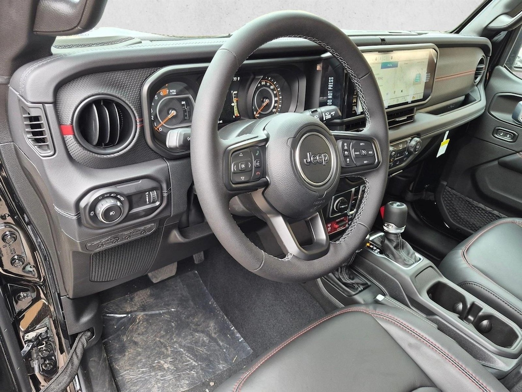New 2026 Jeep Wrangler Rubicon X SUV