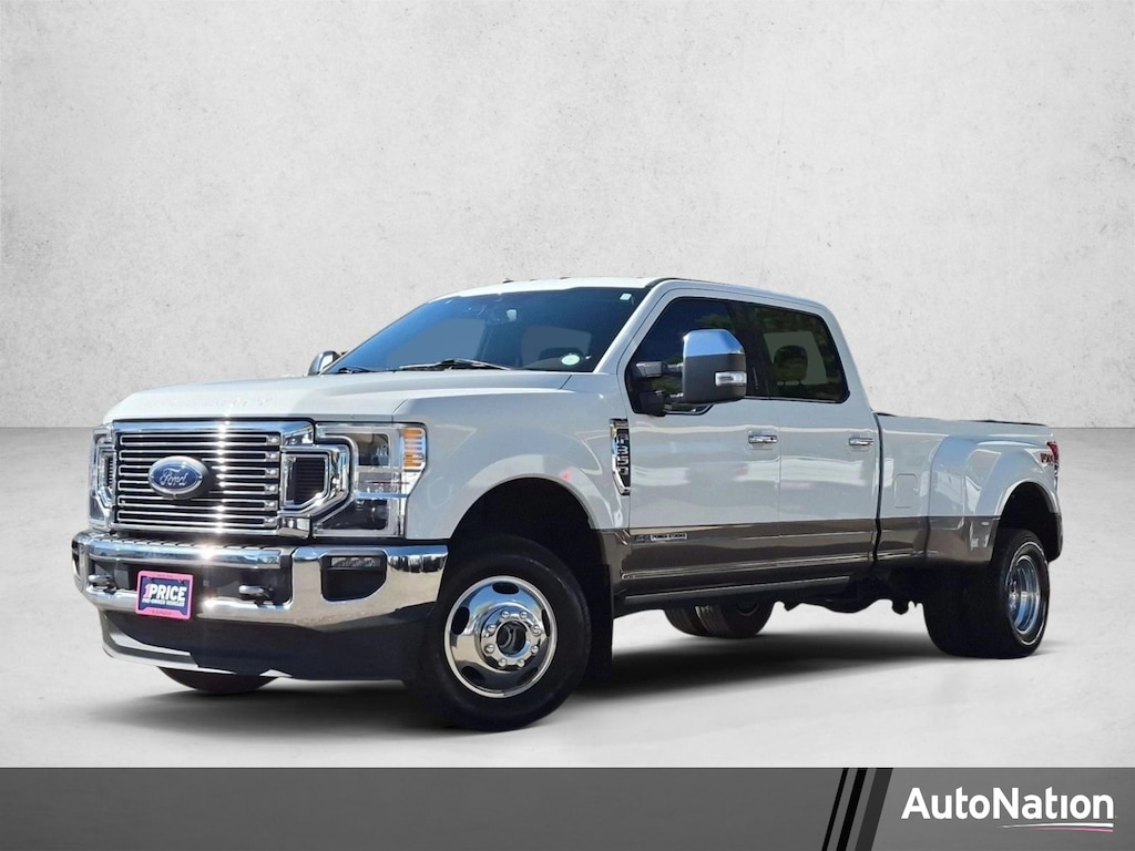 Used 2020 Ford F-350 King Ranch Crew Cab Pickup