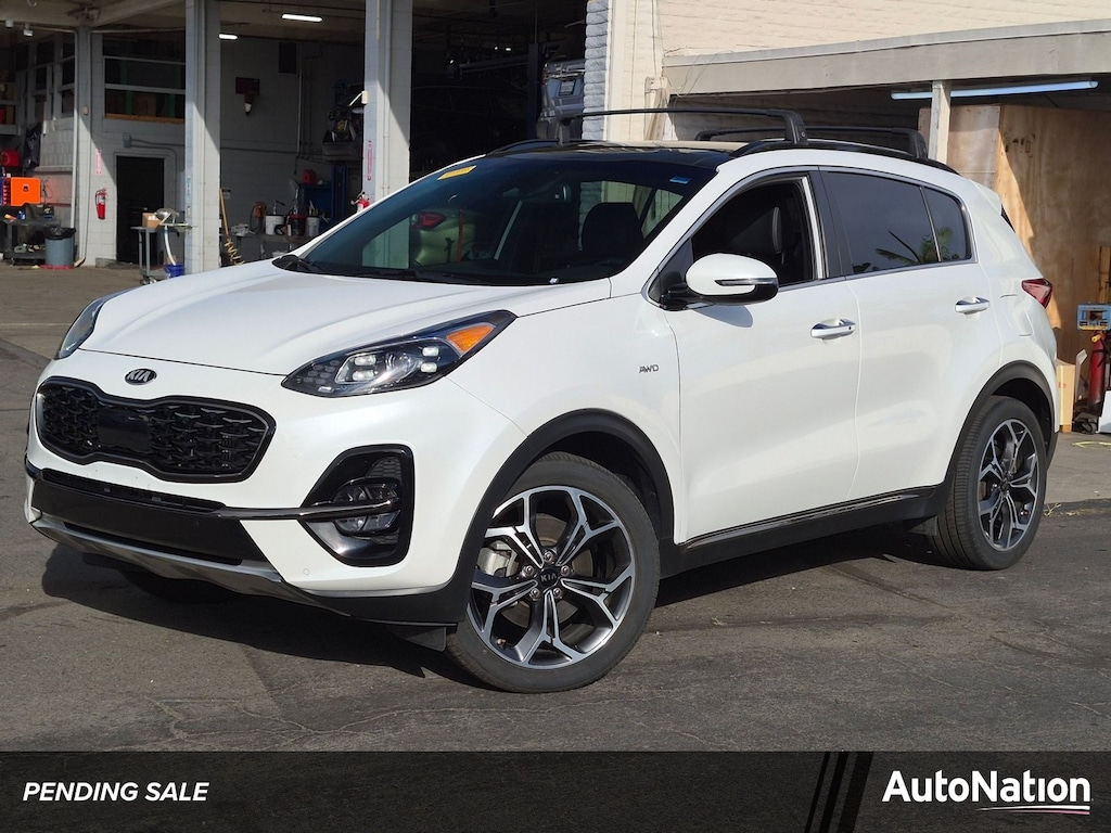 Used 2021 Kia Sportage SX Turbo Sport Utility