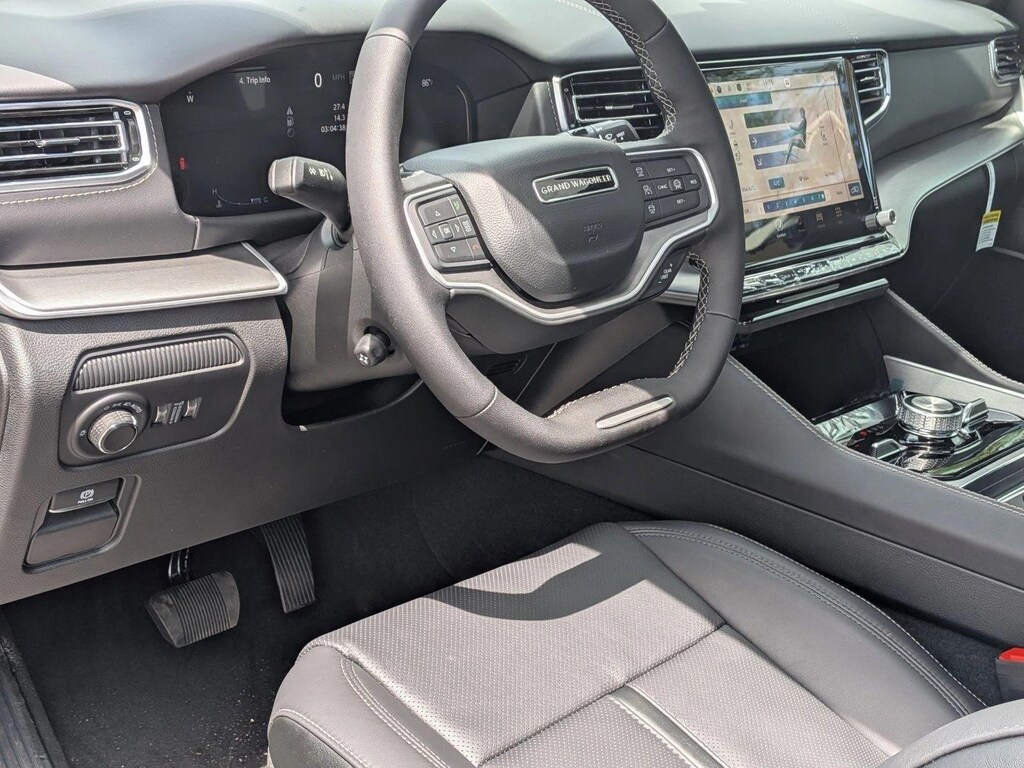 New 2026 Jeep Grand Wagoneer Limited Reserve SUV