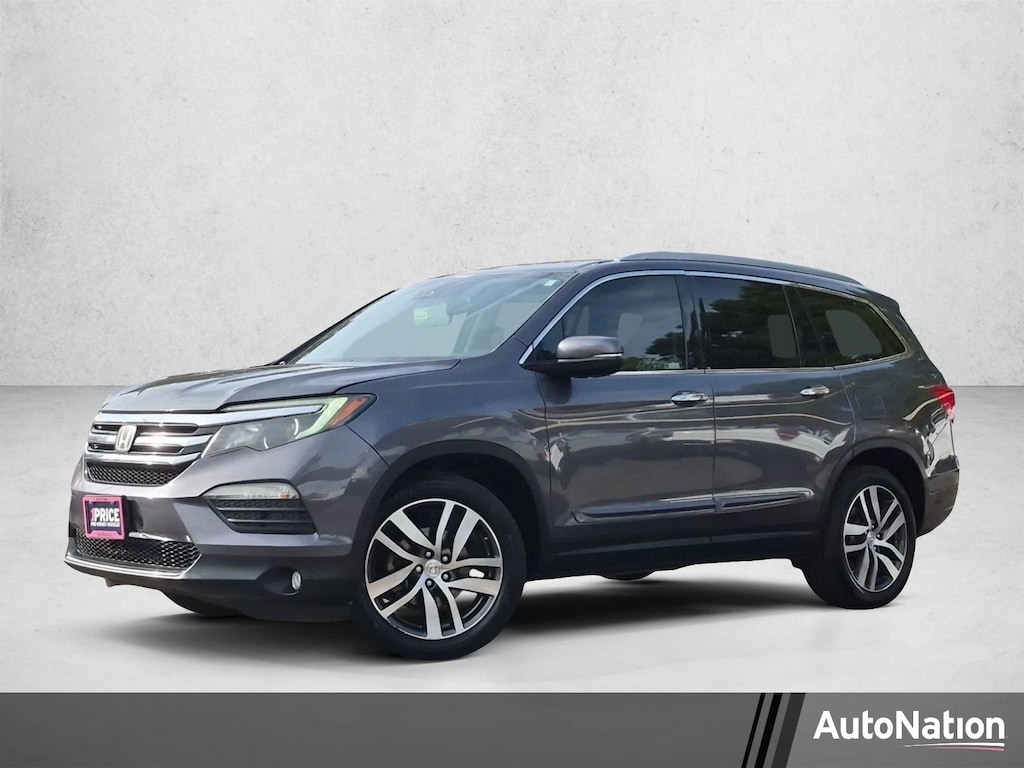 Used 2018 Honda Pilot Touring Sport Utility