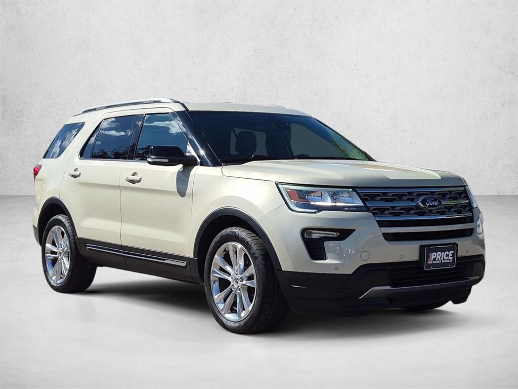 Used 2018 Ford Explorer XLT Sport Utility