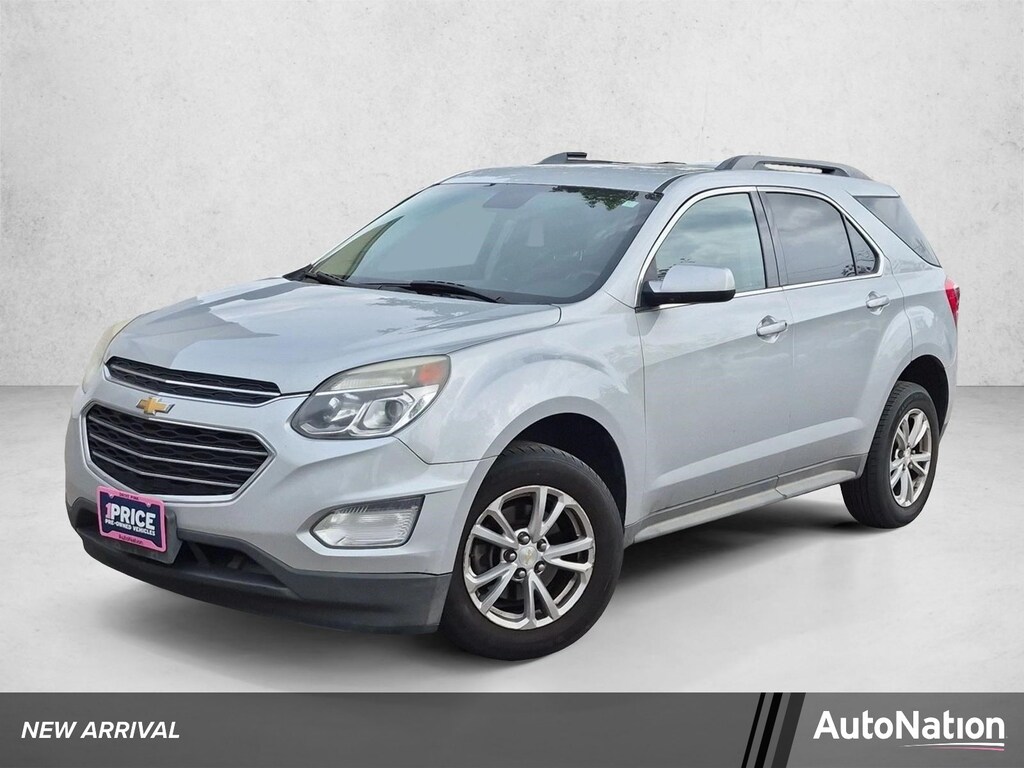 Used 2017 Chevrolet Equinox LT Sport Utility