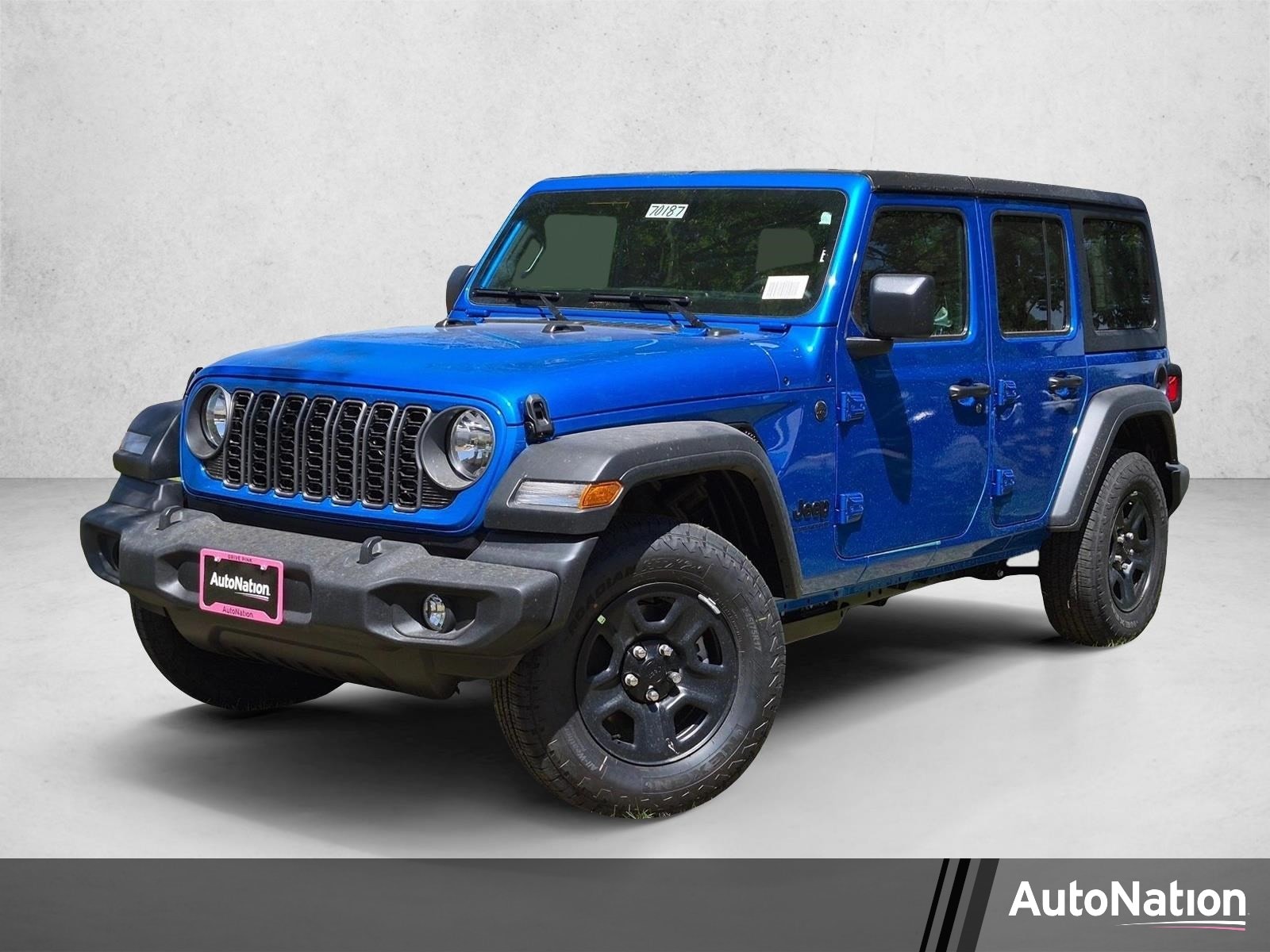 2026 Jeep Wrangler SUV 