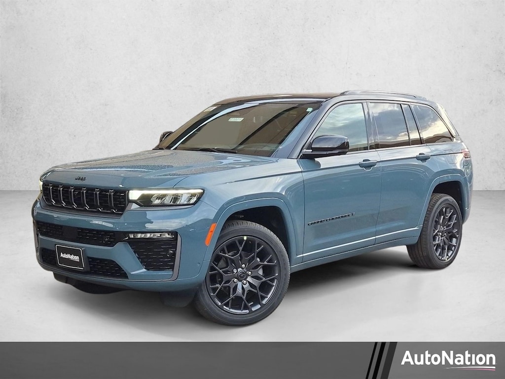 New 2027 Jeep Grand Cherokee Summit SUV