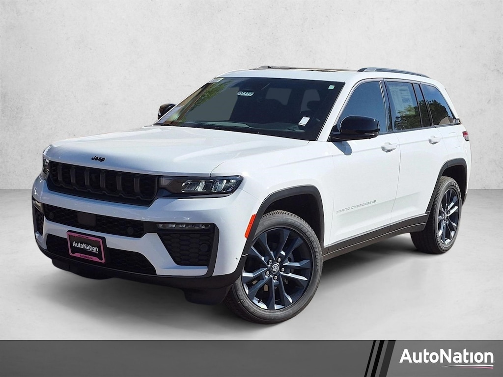 New 2026 Jeep Grand Cherokee 85th Anniversary Edition SUV