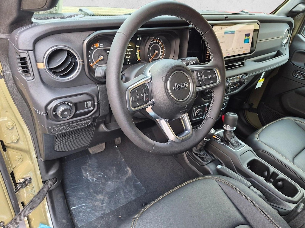 New 2026 Jeep Wrangler Sahara SUV