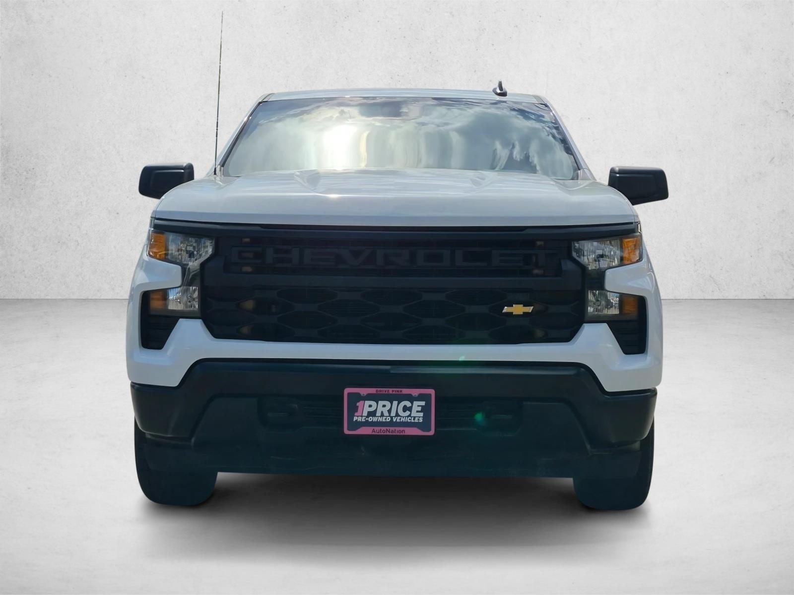 Used 2023 Chevrolet Silverado 1500 Work Truck Crew Cab Pickup