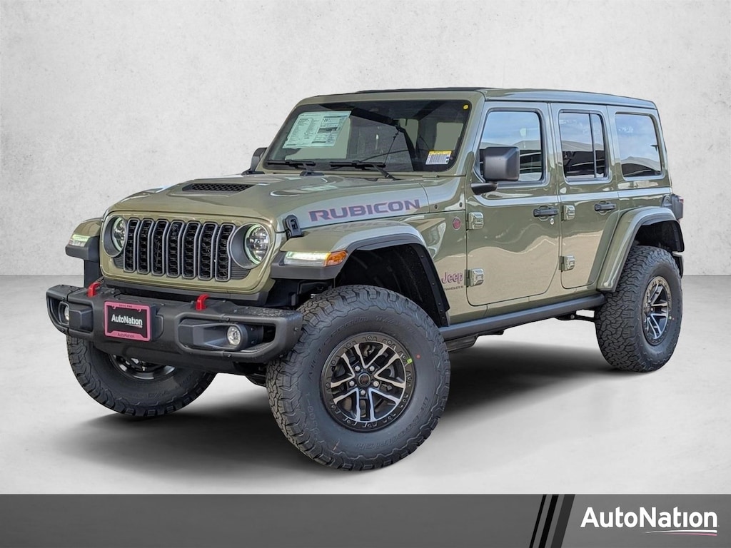 New 2026 Jeep Wrangler Rubicon X SUV
