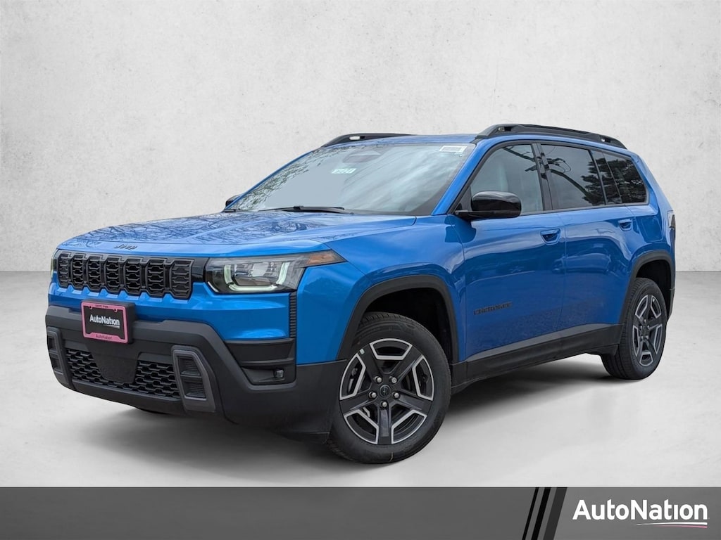 New 2026 Jeep Cherokee Limited SUV
