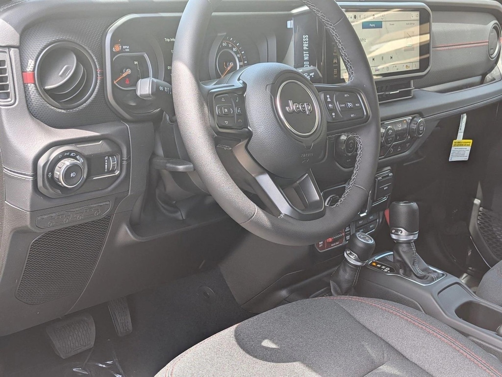 New 2026 Jeep Wrangler Rubicon SUV