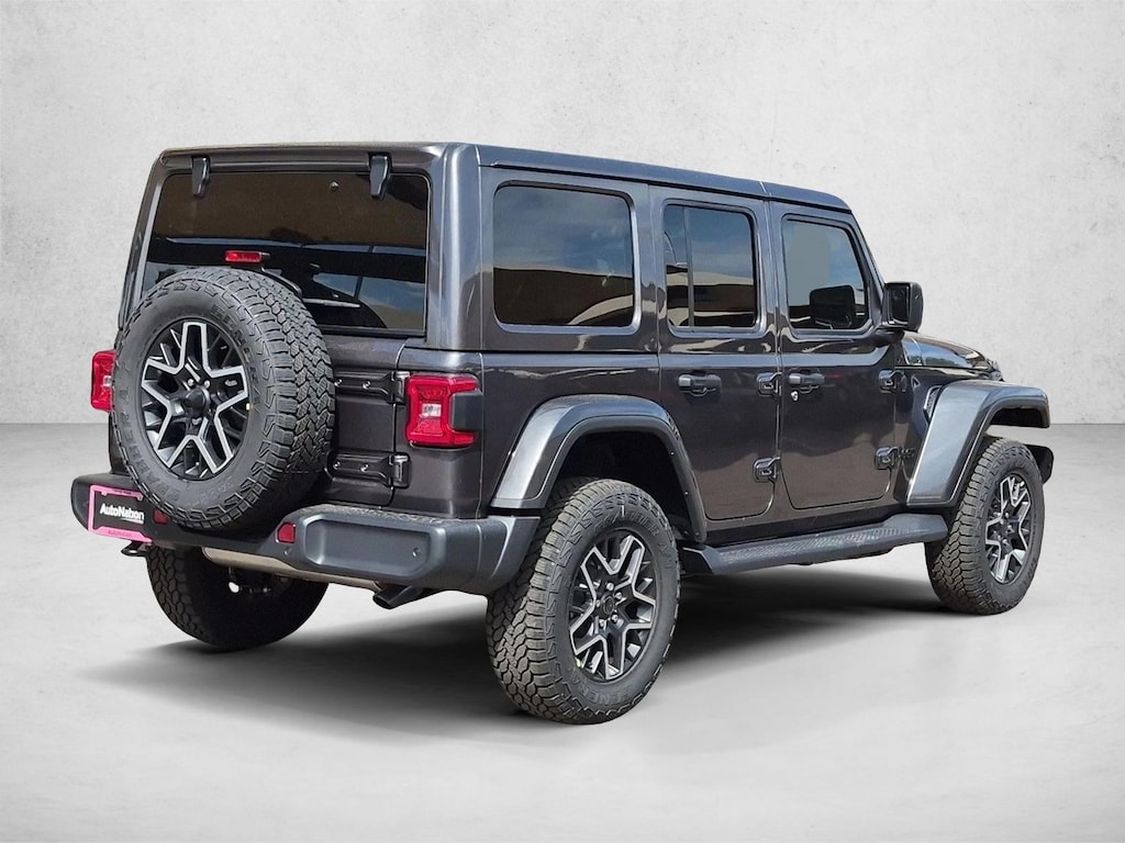 New 2027 Jeep Wrangler Sahara SUV