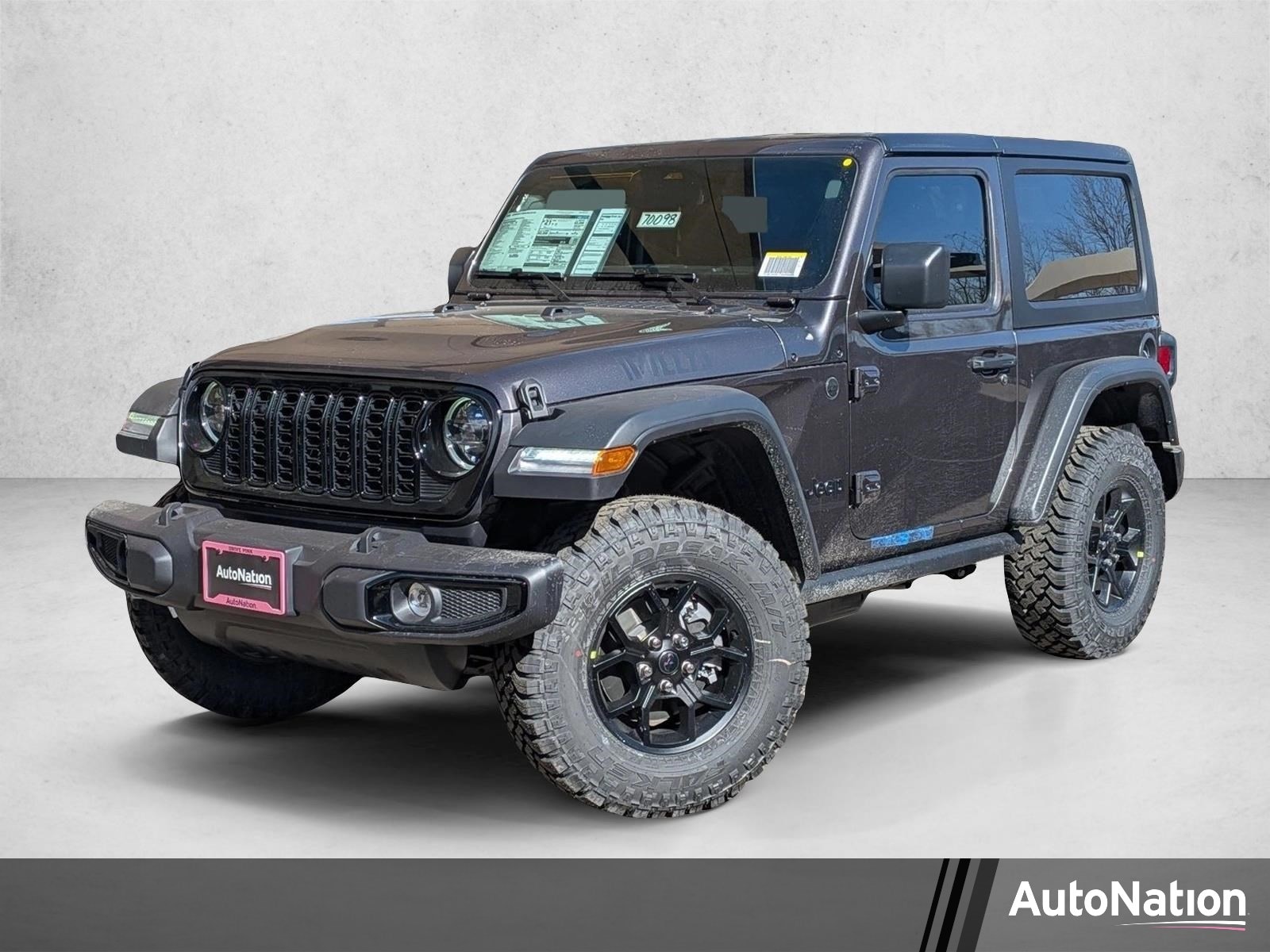 2026 Jeep Wrangler 2-Door