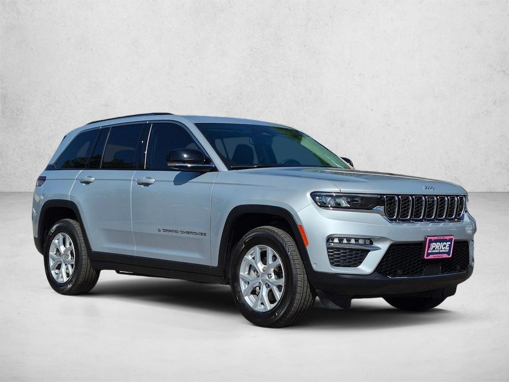 Used 2023 Jeep Grand Cherokee Limited Sport Utility