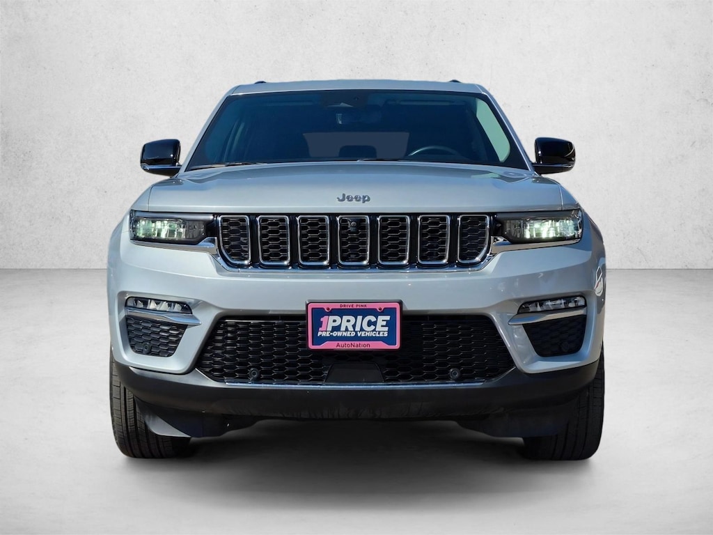 Used 2023 Jeep Grand Cherokee Limited Sport Utility