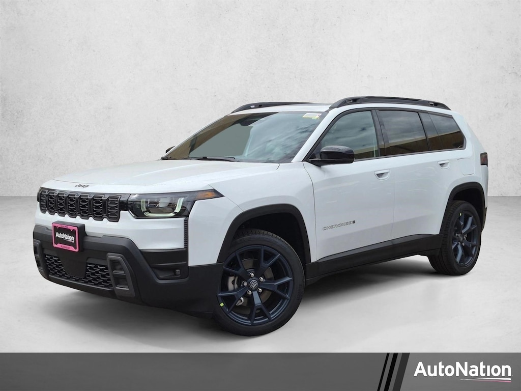 New 2026 Jeep Cherokee 85th Anniversary SUV