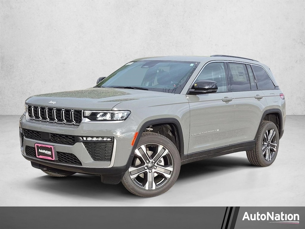 New 2027 Jeep Grand Cherokee Limited SUV