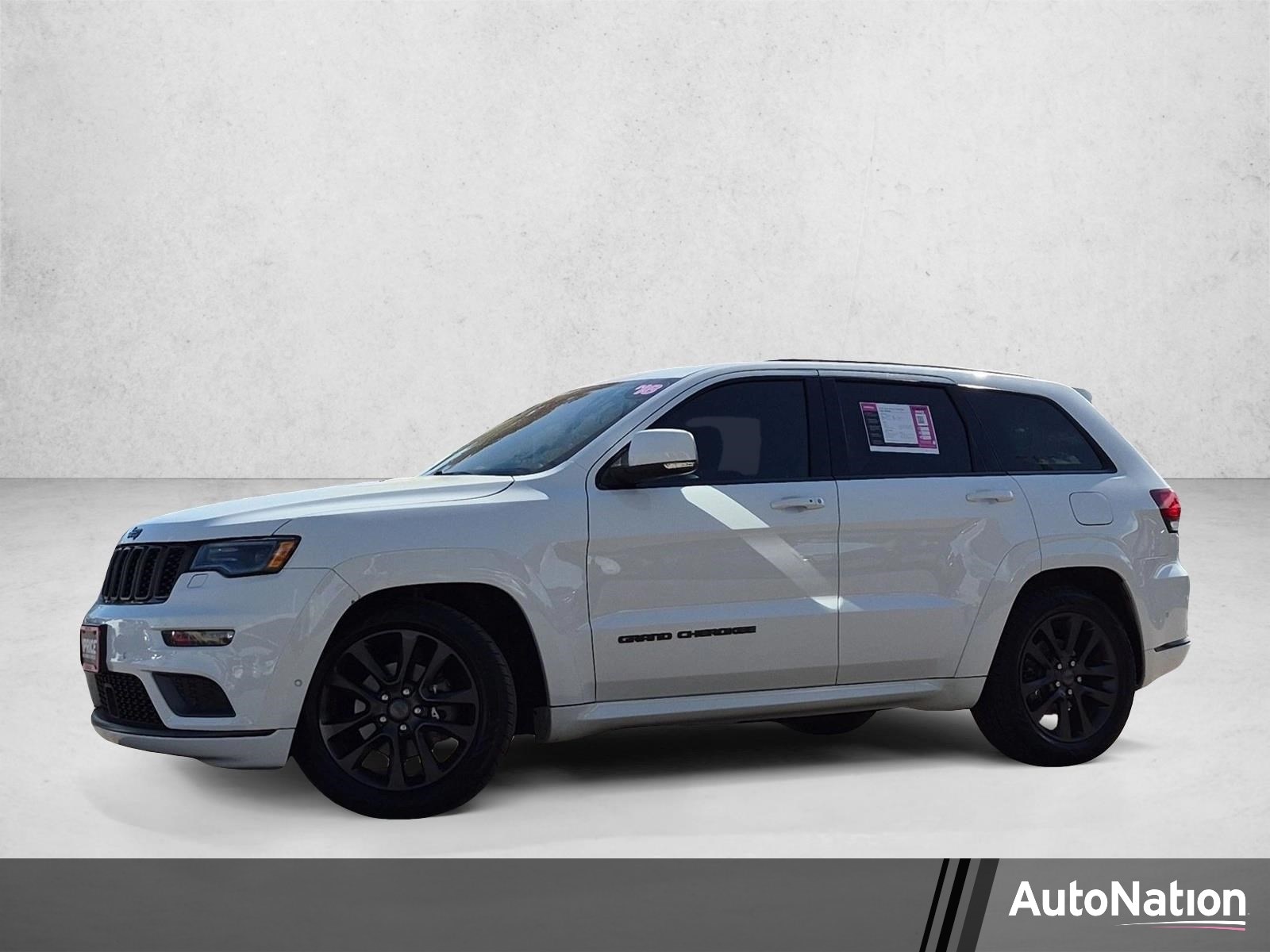 2018 Jeep Grand Cherokee High Altitude