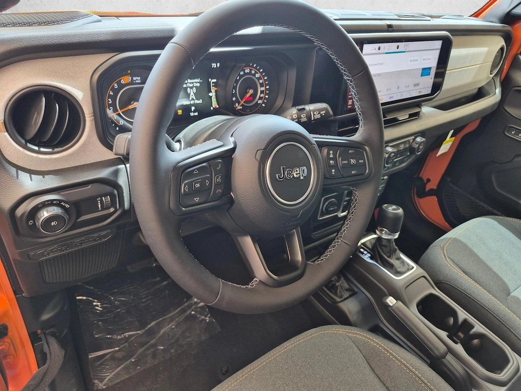 New 2026 Jeep Wrangler Sport S SUV