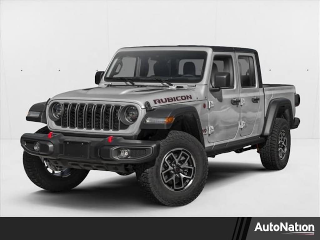 New 2026 Jeep Gladiator Rubicon Truck Crew Cab