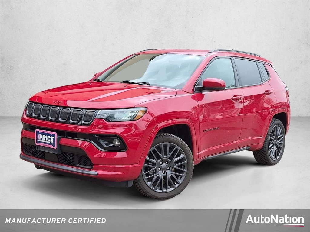 Certified 2022 Jeep Compass (RED) Edition Sport Utility