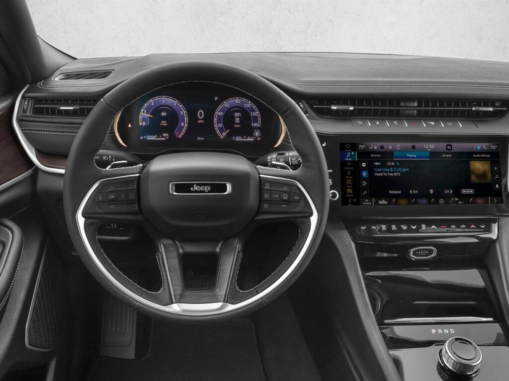 New 2027 Jeep Grand Cherokee Limited SUV