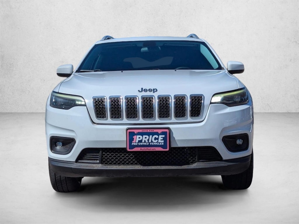 Used 2019 Jeep Cherokee Latitude Sport Utility