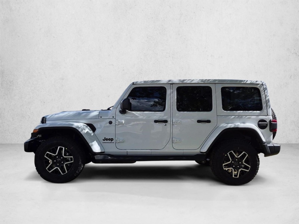 New 2027 Jeep Wrangler Sahara SUV