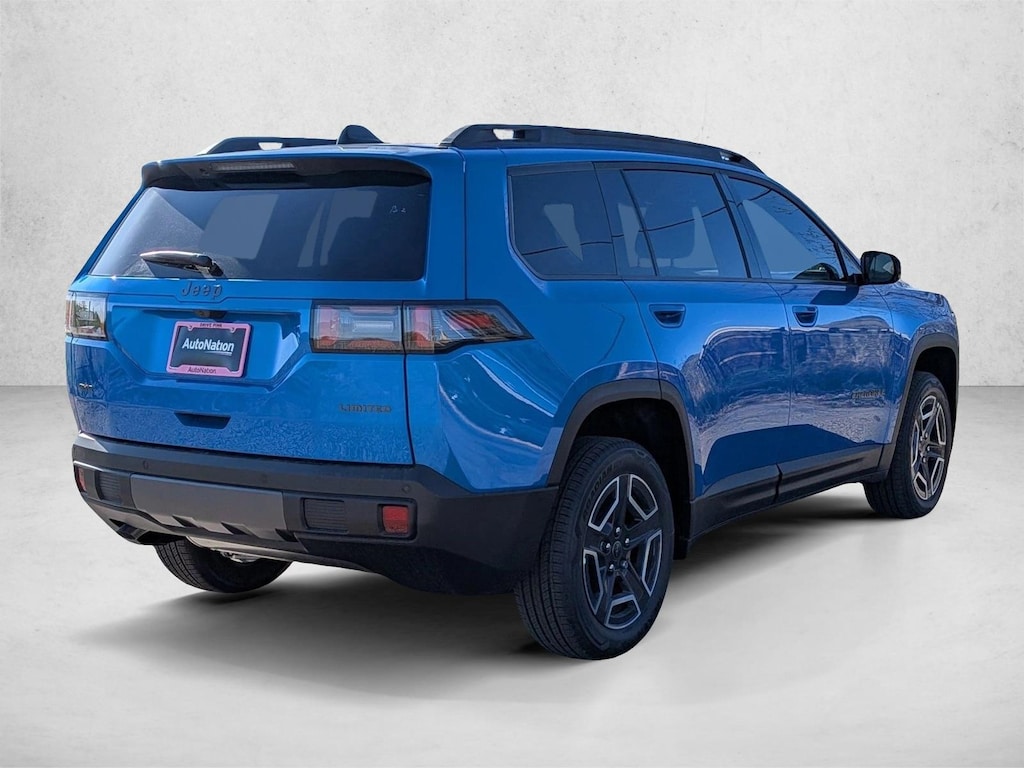 New 2026 Jeep Cherokee Limited SUV