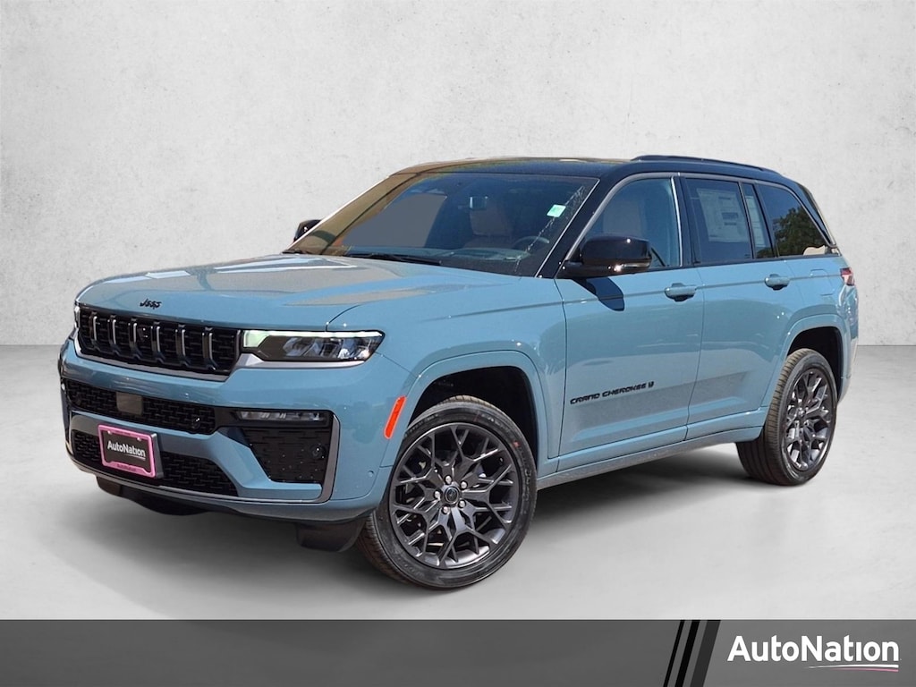 New 2027 Jeep Grand Cherokee Summit SUV