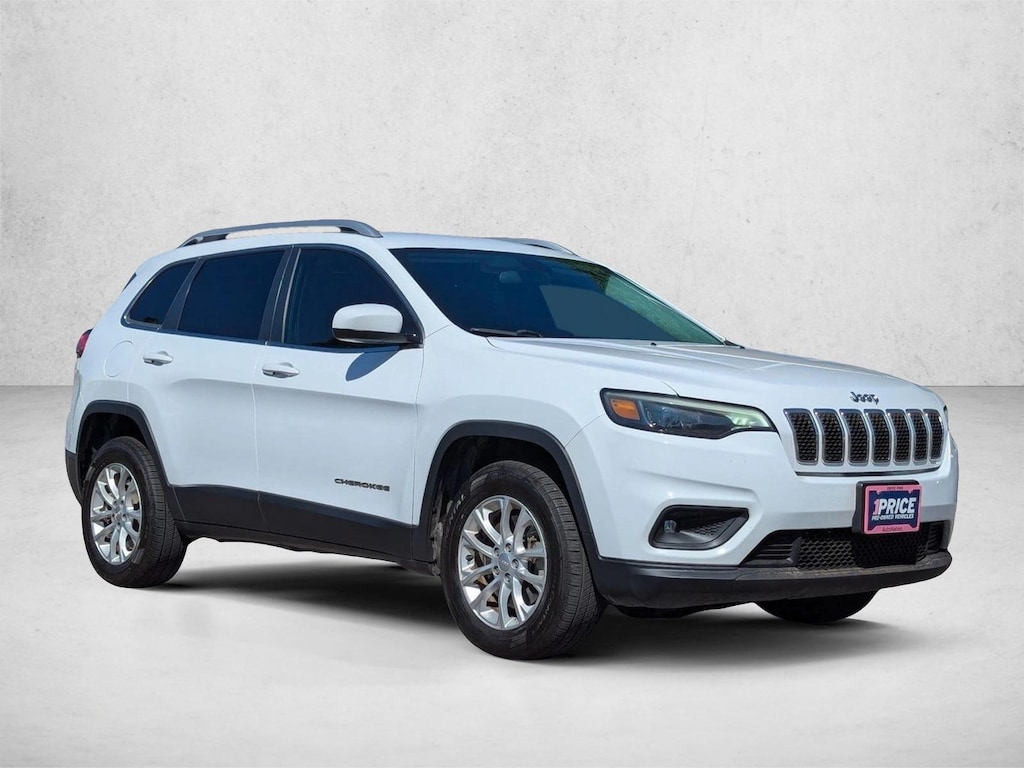 Used 2019 Jeep Cherokee Latitude Sport Utility