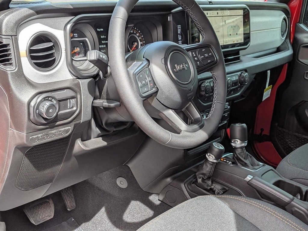 New 2026 Jeep Wrangler Sport S SUV