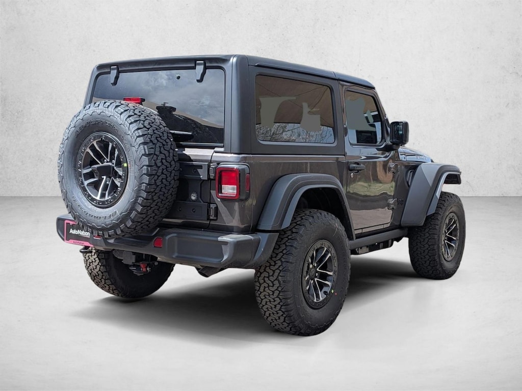 New 2026 Jeep Wrangler Willys SUV