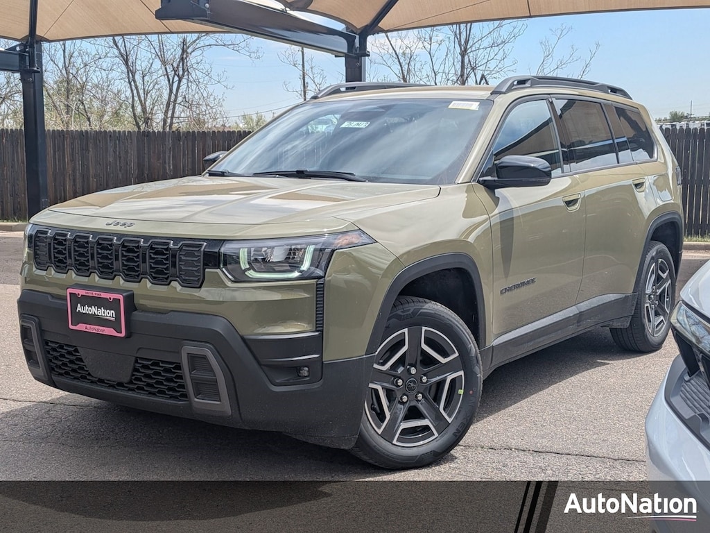 New 2026 Jeep Cherokee Limited SUV
