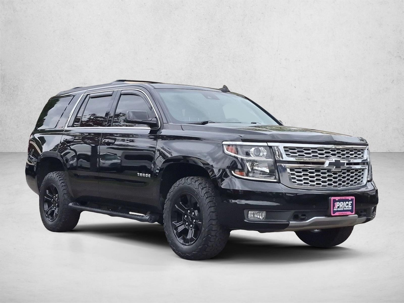 Used 2018 Chevrolet Tahoe LT Sport Utility