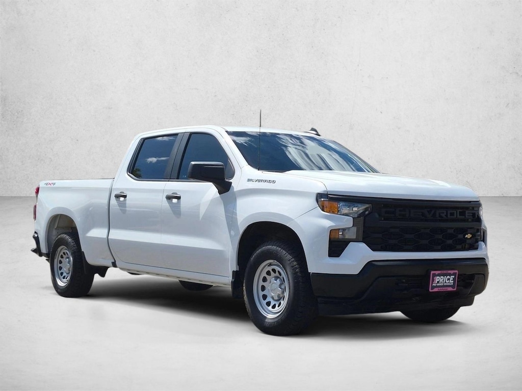 Used 2023 Chevrolet Silverado 1500 Work Truck Crew Cab Pickup