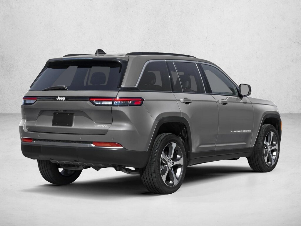 New 2027 Jeep Grand Cherokee Limited SUV