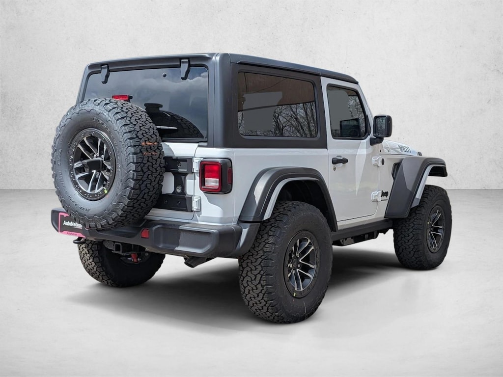 New 2026 Jeep Wrangler Willys SUV
