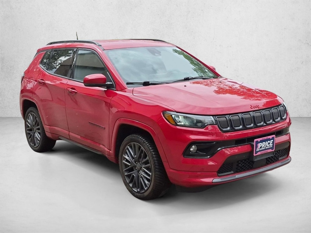 Certified 2022 Jeep Compass (RED) Edition Sport Utility