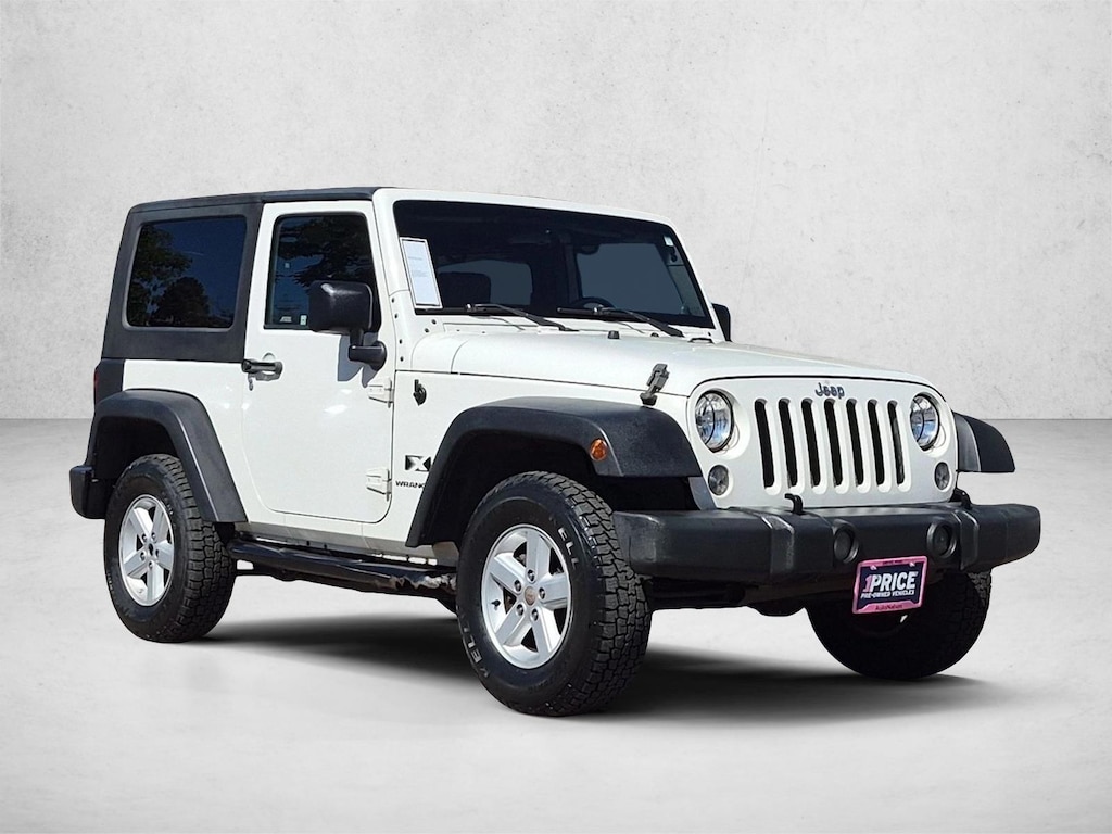 Used 2007 Jeep Wrangler X Sport Utility