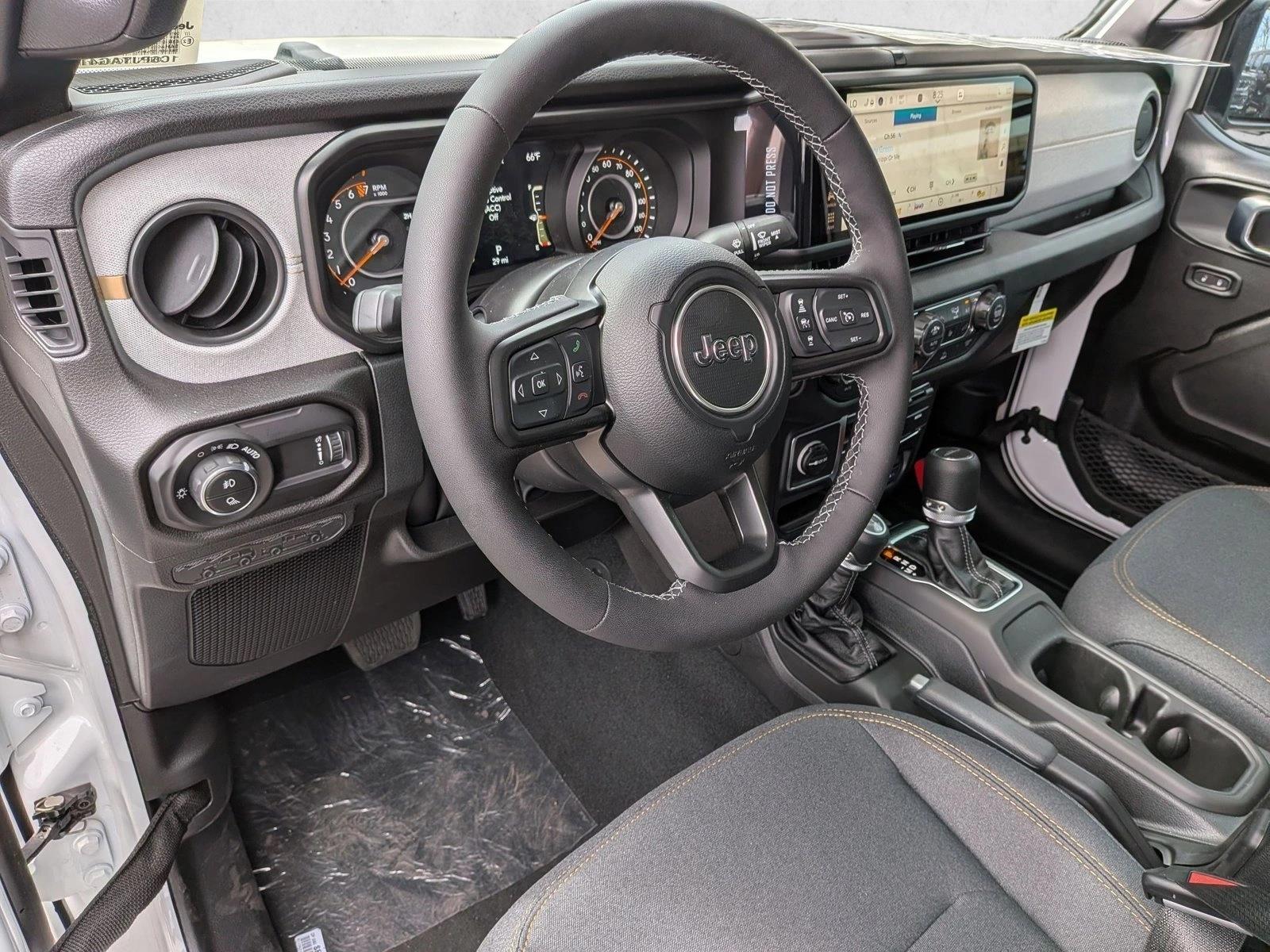 New 2026 Jeep Gladiator Sport S Truck Crew Cab